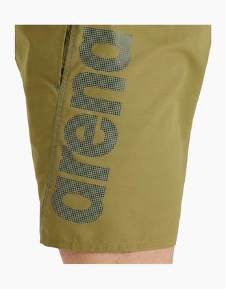 Arena Mens Boxer Fundamentals Logo - Tan - Size: 2X large