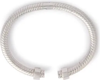 Off-white Hex Nut Cuff Bracelet in Yellow Gold at Nordstrom
