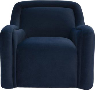 TOV Furniture Tov Furniture Charli Performance Velvet Accent Chair