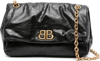 Balenciaga Small Monaco Chain-strap Shoulder Bag