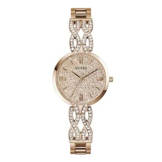 Guess Coral Rose Gold-tone Dial Ladies Watch GW0868L4