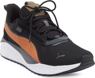 Puma Pacer 23 Street Sneaker in Puma Black/Caramel/White at Nordstrom Rack, Size 11.5