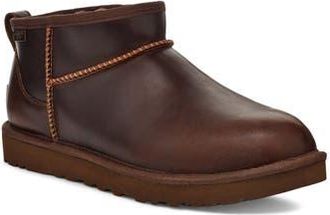 UGG Classic Ultra Mini Regen Boot in Ironwood at Nordstrom Rack, Size 10