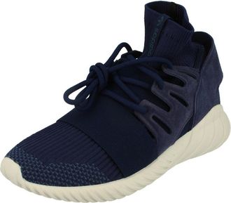 adidas Originals Tubular Doom Pk Mens Hi Top Blue Trainers - Size UK 10.5
