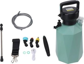 OEM Pulverizador El&eacute;ctrico De Alta Potencia A Bater&iacute;a, 7,4 V, Forma De Diamante, Pulverizador El&eacute;ctrico De Alta Capacidad De 5 L Para Jardines Verdes