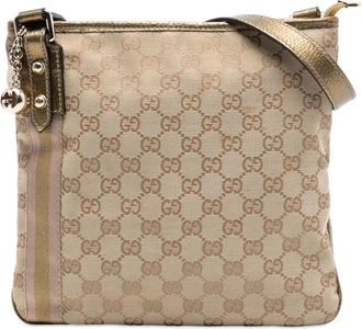 Gucci Tweedelige Gg Canvas Jolicoeur Schoudertas