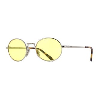 Loewe Ladies Black Oval Sunglasses LW40151U 16J