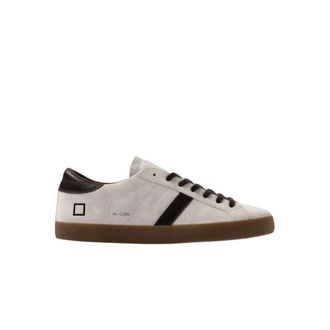 D.A.T.E. D.a.t.e. - Hill Low - Heren - Schoenen - Grijs - Maat: 45 EU Katoen