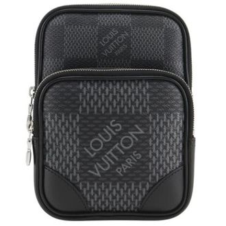 Louis Vuitton Pre-owned Sling Bag - Heren - Pre-owned - Zwart - Maat: ONE Size