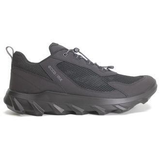 Ecco Ecco MX 820264 Textile Synthetic Mens Outdoor Trainers - Black - Size:UK 10.5-11