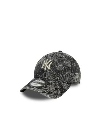 New Era Mens Baseball Cap 9twenty Black Crown Hat