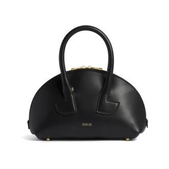 Patou Handbags, female, Black, ONE SIZE, Bowling Bag