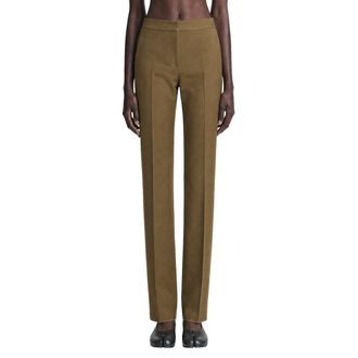 Max Mara Stretch Cotton Trousers