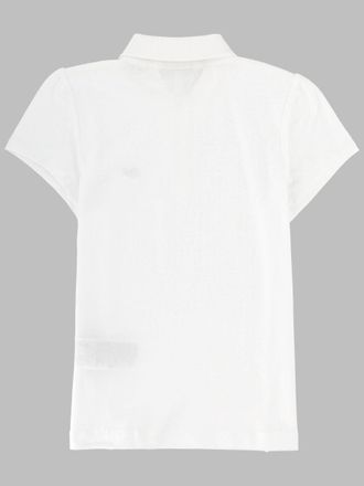 Lacoste 100% Cotton Polo Shirt - White