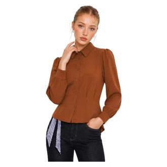 Kocca Mujer, Blusas y Camisas, Beige, Talla: S