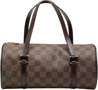 Louis Vuitton Pre-owned Handbags, female, Brown, Size: ONE SIZE Pre-owned Papillon 26