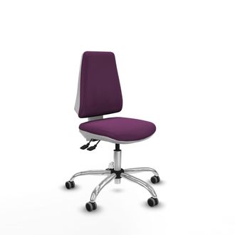 Piqueras y Crespo Piqueras Y Crespo Silla De Oficina Similpiel Violeta
