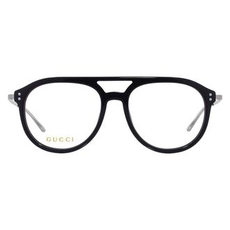 Gucci Demo Pilot Eyeglasses GG1708O 001 53