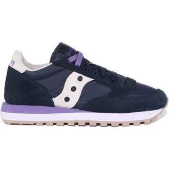 Saucony Sneakers, female, Blue, 2 1/2 UK, Jazz Original Trainers