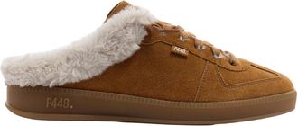 P448 Monaco - Dames - Pantoffels - Bruin - 38 EU - Katoen - Schoenen