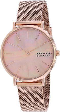 Skagen Quartz Pink Dial Mens Watch SKW2732