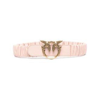 Pinko Belts, female, Pink, Size: XS Love Birds Belt