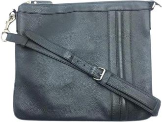 Gucci Pre-owned Cross Body Bags, male, Blue, Size: ONE SIZE Pre-owned Vintage Shoulder Bag