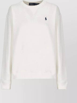 Ralph Lauren crew neck knitwear ribbed trims