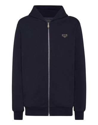 Philipp Plein Sweatjack Met Capuchon Iconic Plein