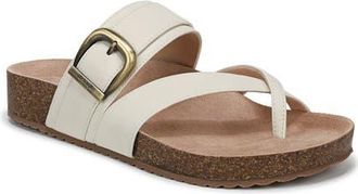 Dr. Scholls Livia Slide Sandal in Off White at Nordstrom, Size 9.5