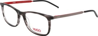 HUGO BOSS Mens 52 mm Grey Opticals