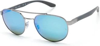 Ray-Ban Rb 3736Ch 004A1 Zonnebrillen - unisex - Zonnebrillen - Grijs - 56 MM - Accessoires