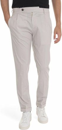 Berwich Hombre, Pantalones, Blanco, Talla: 3XL