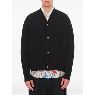 Jacquemus V-neck Ribbed Cardigan