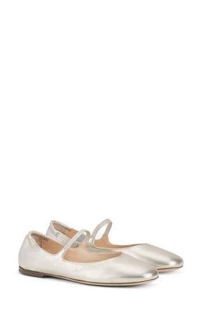 AGL Iris Metallic Mary Jane in Sandy at Nordstrom Rack, Size 10.5Us / 40.5Eu