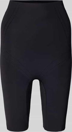 Magic Bodyfashion MAGIC Bodyfashion High Waist Pants mit Lochmuster Modell Dream in Black, Größe XXL