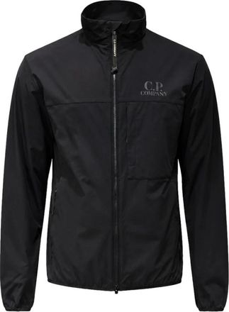 C.P. Company Pro-Tek Hooded Lens Jacket - Heren - Zomerjassen - Zwart - S - Polyester - Jassen