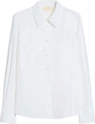 iBlues Camisa Vallo - Blouses & Shirts - Mujer - Blanco - 2XS