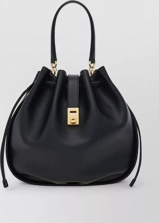 Ferragamo the hug bag leather crossbody bag