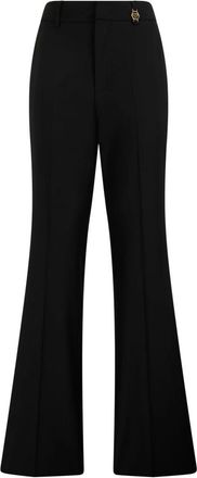 Philipp Plein Pantalones Acampanados - Trousers - Mujer - Negro - 2XL