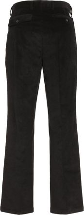 Department Five Mens Trousers Corduroy Black Cotton
