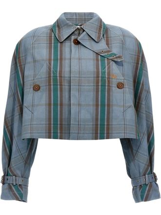 Vivienne Westwood Memphis Cropped Jacket | Lyst