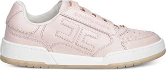 Elisabetta Franchi Sneakers met logoplakkaat - Roze