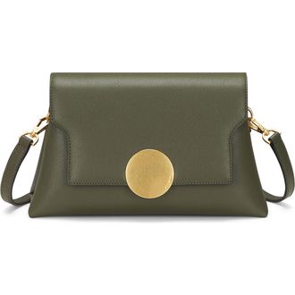 Oryany Lottie Flap Crossbody Bag in Olive at Nordstrom Rack