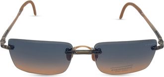 Carrera Q DELTA 35Z Mens Sunglasses Brown Size 56