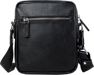 Generic Compatible For mens crossbody handbags shoulder bag leather travel leisure