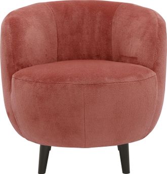 Looks by Wolfgang Joop Sessel »LOOKS XIV Cocktailsessel« runde Form, perfekt für jeden Wohnraum als Einzelstück