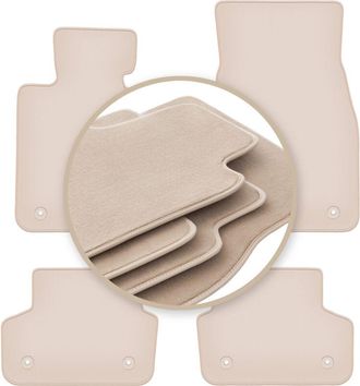 OEM Alfombrillas Premium Beige Para: Bmw 5 G31 Familiar, Touring 2017