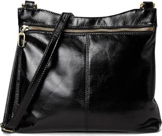 Hobo Cambel Shoulder Womens Handbags Black, Leather
