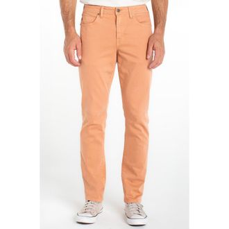 Liverpool L.A. Kingston Modern Straight Leg Jeans in Italian Clay at Nordstrom, Size 34 X 34
